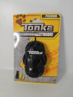 Tonka Real tough!  Feeder Dog Toy  You Tire (Hasbro) 