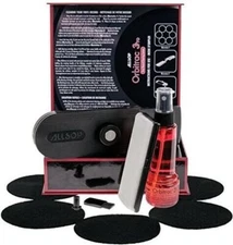 WB ALLSOP 31735 Orbitrac 3 PRO Vinyl LP Record Cleaning System Kit -Fluid, Brush