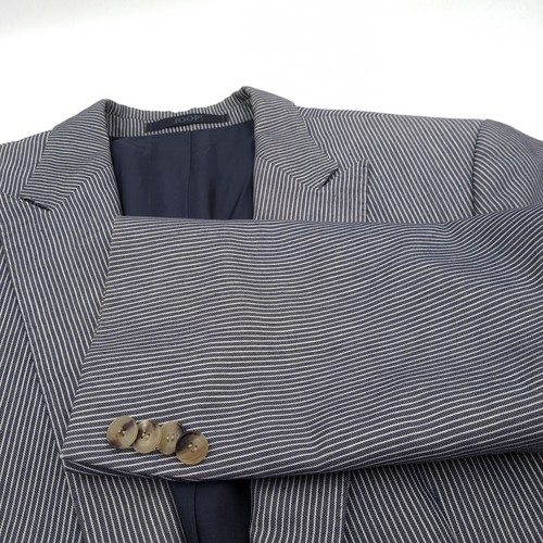 JOOP! Blazer Jacket Cotton Grey Ik9 Size EU 48 UK/US 38 - Picture 7 of 7