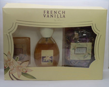 FRENCH VANILLA BY DANA GIFT SET - EAU DE PARFUM, SCENTED CANDLE POTPOURRI