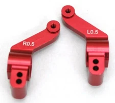 STRC ST1952-5R Aluminum .5Â° Toe-In Rear Hub Carrier 1/10 Traxxas Slash 4x4