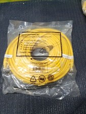 Monoprice Cat6 Ethernet Patch Cable - 100ft - Yellow, RJ45, 550Mhz, UTP, 24AWG