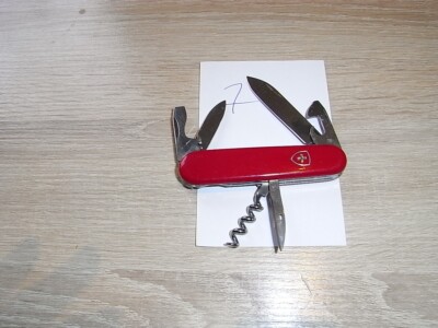 Victorinox Schweizer Taschenmesser ähnl. Spartan rot  91 mm Top Zustand