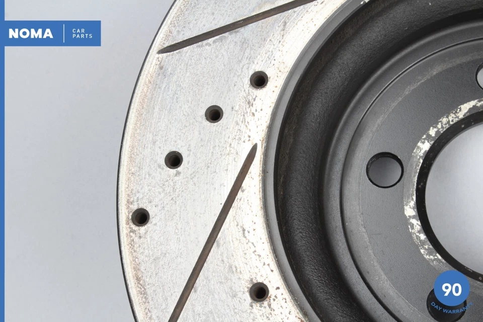 07-09 Jaguar XK X150 disco rotor freno delantero izquierdo o derecho 5W931125BC OEM Foto 2 de 4