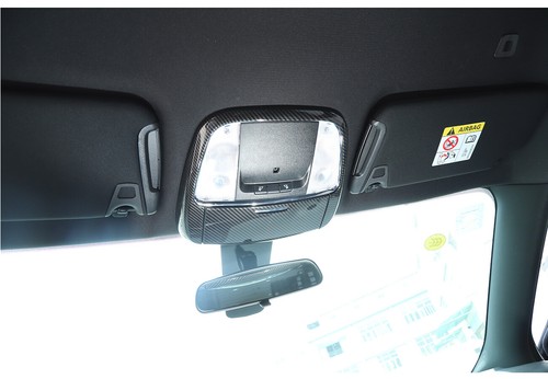 ABS Front Reading Light Trim For Dodge Charger 2014+Durango /Chrysler 300C 2011+ - Picture 4 of 10