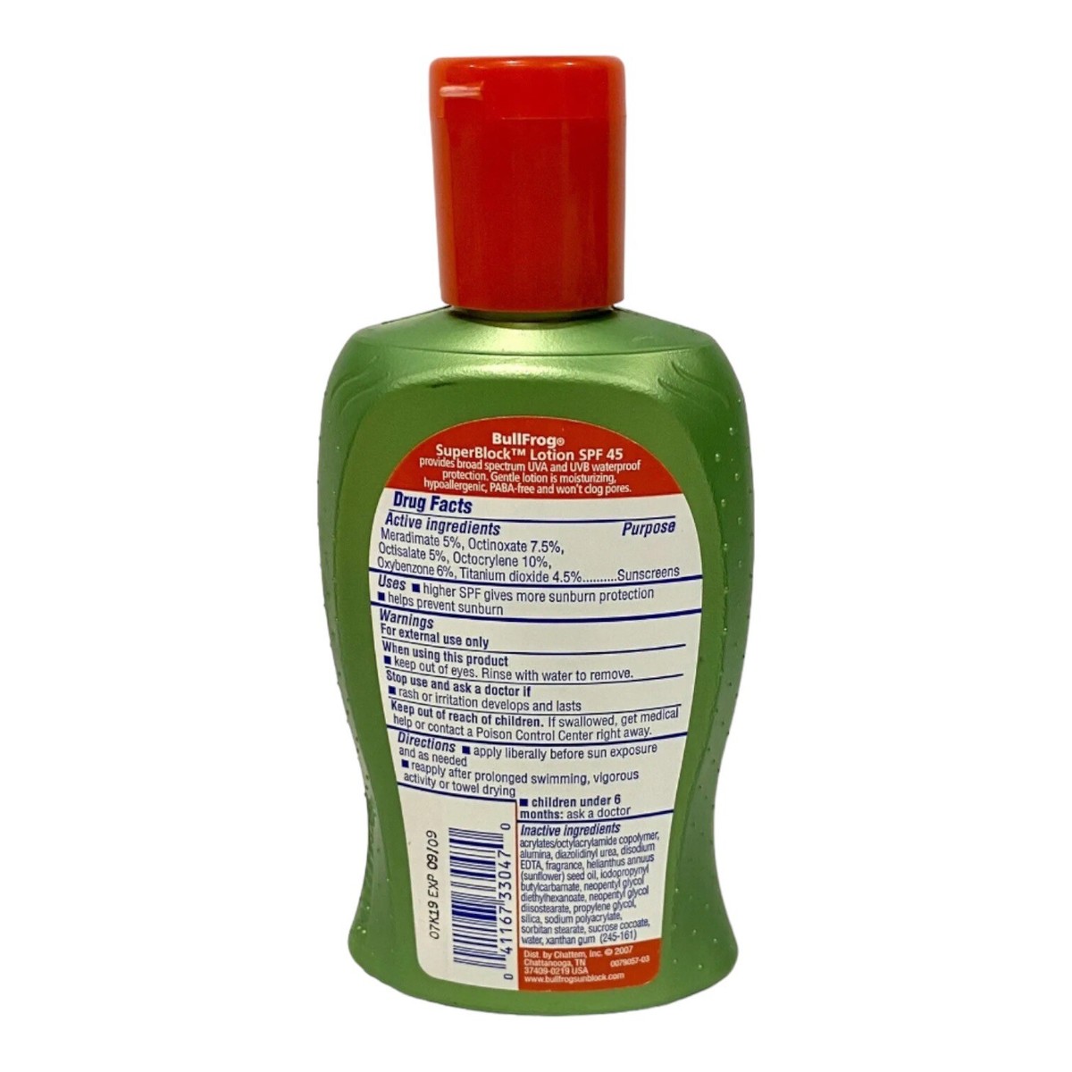 Bullfrog Superblock SPF 50 Sunscreen Discontinued HTF Expired 5 fl 
