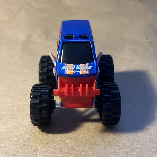 MACCHININA AUTO VINTAGE MODELLINO COLLEZIONE AUTO WORK PROMOTION - 7 CM - Picture 2 of 9