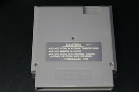 Rad Racer 2 II NES Nintendo Game Tested Authentic