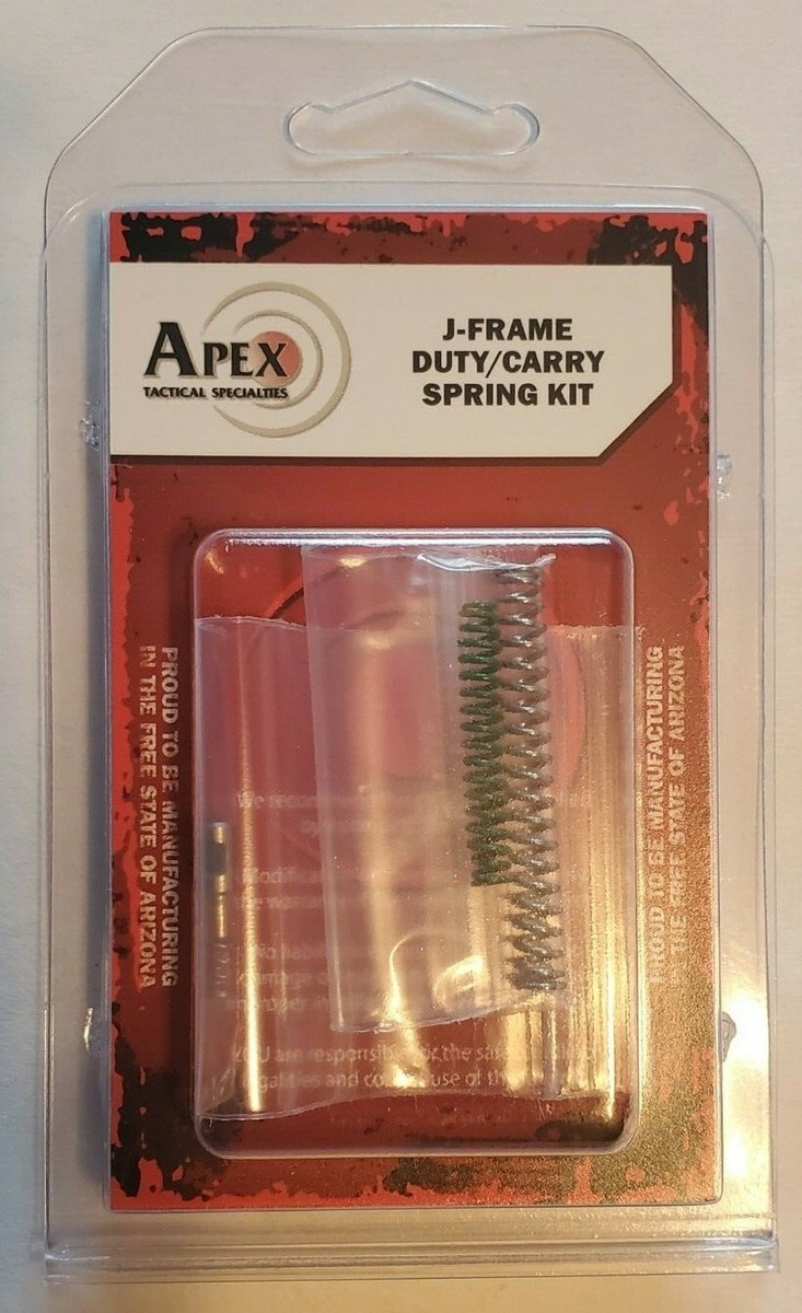 Revolver Hand Spring Jp Spring Kit Apex Tactical Duty/Carry Spring Kit For Smith & Wesson J ...