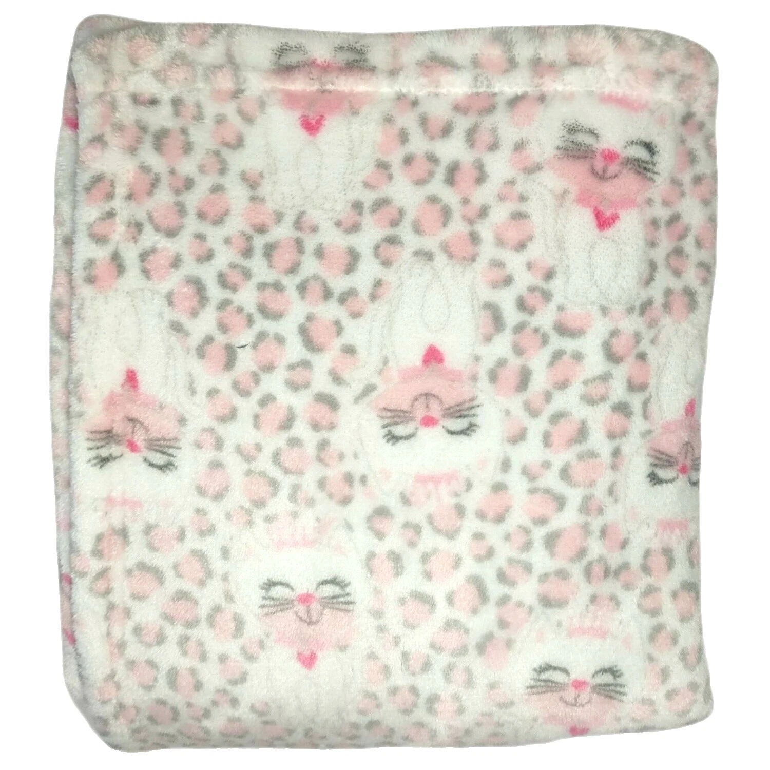 Baby Girls' Cats & Kittens Nursery Multi-Purpose Blankets