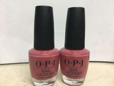 2 x OPI AURORA BERRY-ALIS (NL I64)