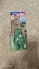 RARE W ERRORS Ty McDonalds Teenie Beanie Baby 1999 Erin The Bear