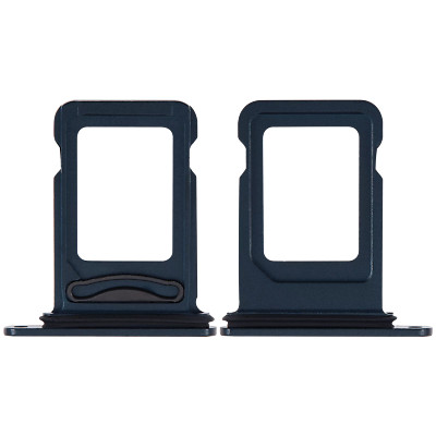Replacement Dual Sim Card Tray For iPhone 14 / 14 Plus (Midnight)