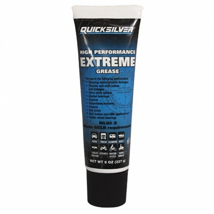 Quicksilver High Performance Anticorrosion Extreme Grease 227g Outboard  SP17