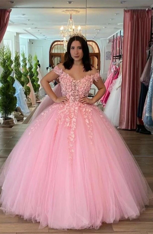 Pastel pink 15 dresses sale