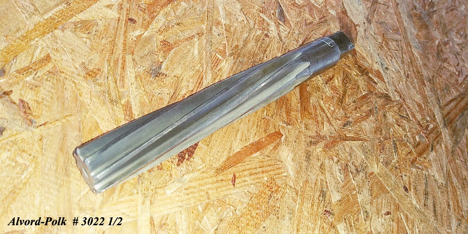 Antique Vintage Piston Pin/Wrist Pin Reamer Specialty Tool AlvordPolk