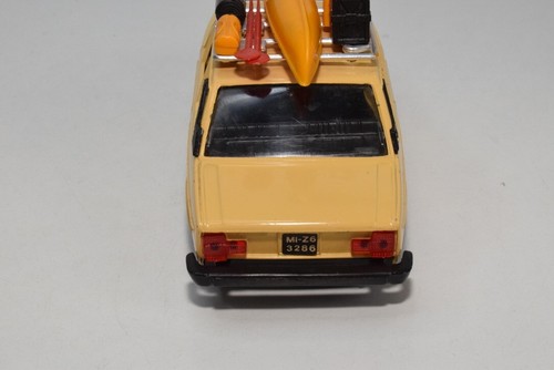 B71 1:25 POLISTIL S33 S 33 S-33 FIAT 131 MIRAFIORI WEEKEND VACANZE ECC. COND. - Foto 6 di 12