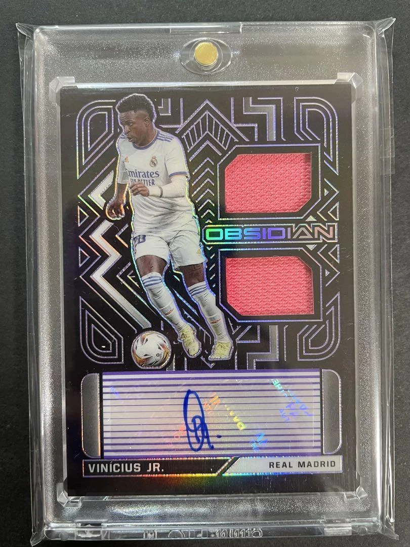 Topps 2021 ヴィニシウス サイン\u0026ジャージカード