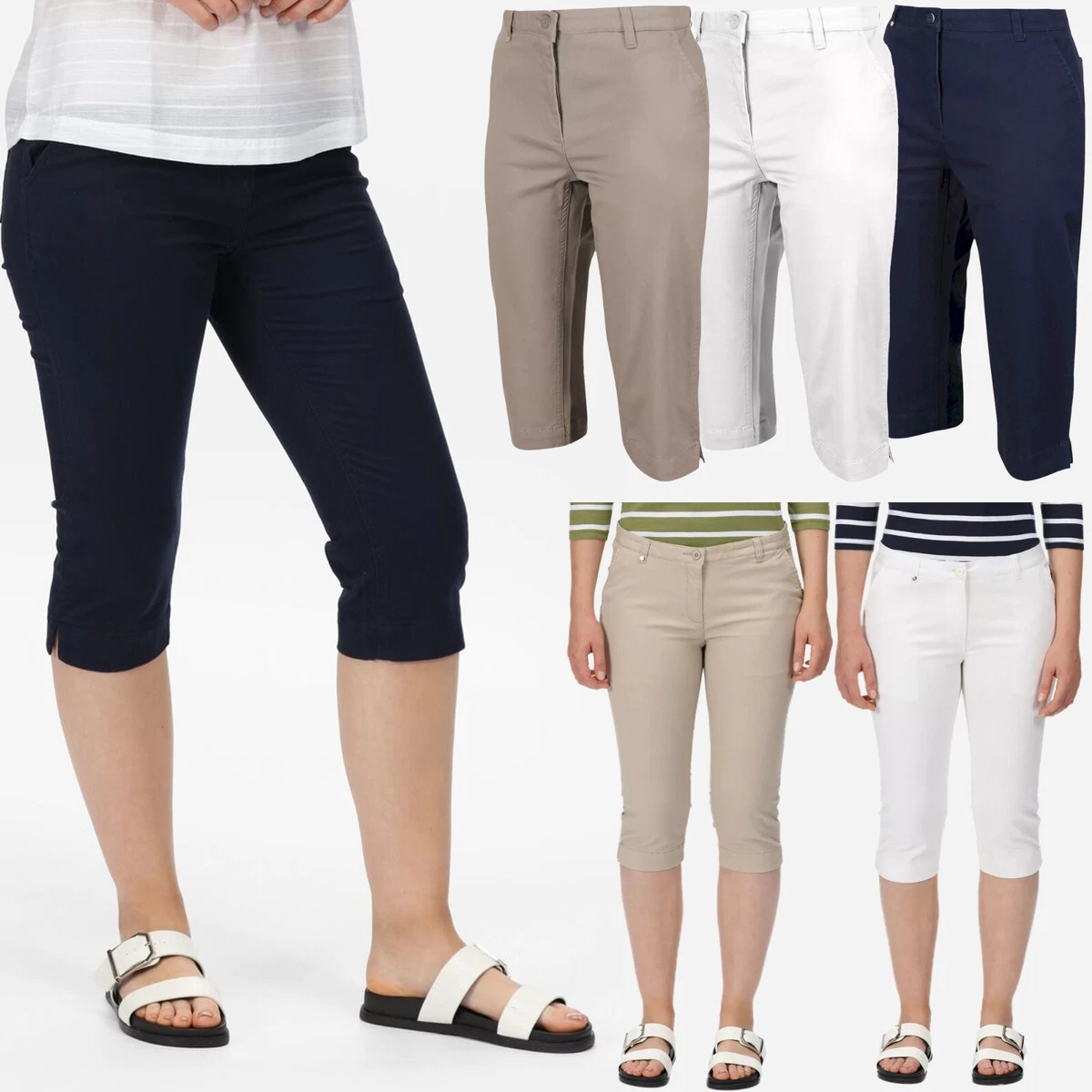 Pantalón cargo de deporte repelente al agua - Negro - MUJER | H&M ES