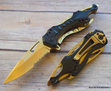 MTECH TACTICAL SPRING ASSISTED KNIFE WITH POCKET CLIP