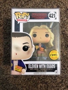 chase eleven with eggos