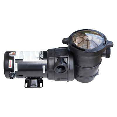 #ad Swimline HydroTools Hydro Flo 1.0 HP 5280 GPH 2 Speed Horizontal Discharge Pump $289.99