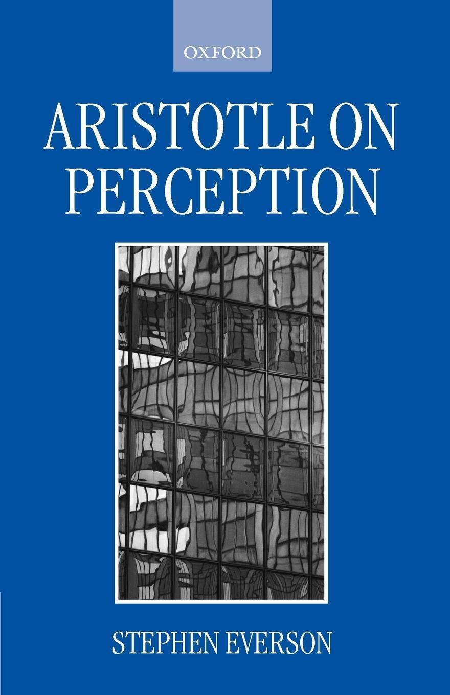 Thumbnail - Aristotle On Perception | Stephen Everson | Taschenbuch | Paperback |