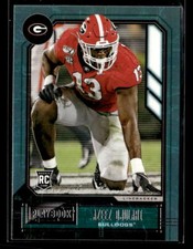 2021 Panini Chronicles Draft Picks #350 Azeez Ojulari card