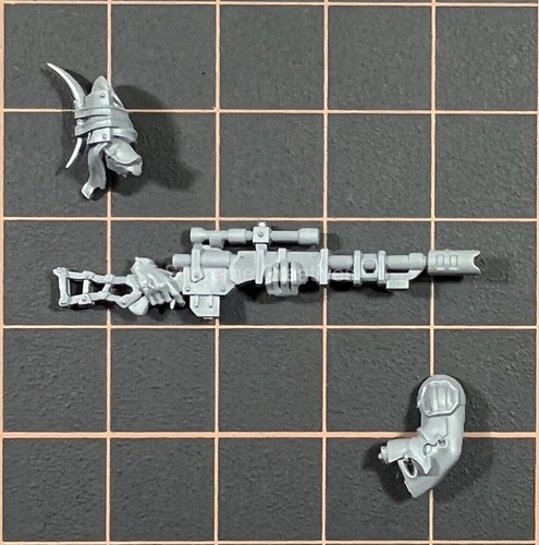 BITS ASH WASTE NOMADS WAR PARTY PANDILLA NECROMUNDA UNDERHIVE BITZ CHAOS CULTIST 40K - Imagen 30 de 35