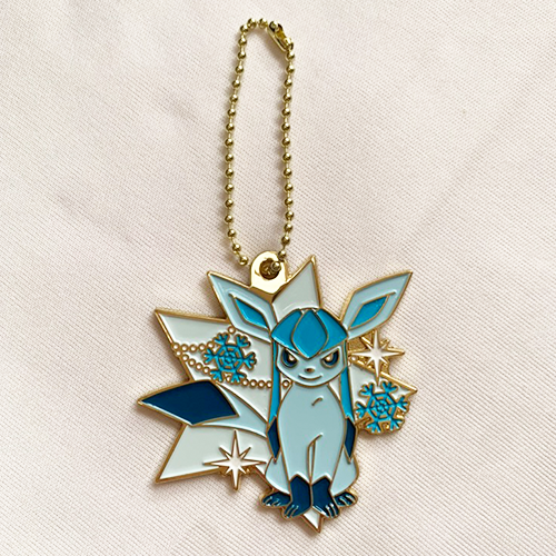 Eeveelutions Metal Charm Full Set Pokemon Eievui&Starlight