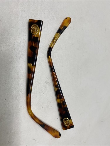 GUCCI GG 2118/S D19 TORTOISE TEMPLE ARM PARTS 135mm &Y87