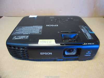 Epson EB-X03 Projector Beamer 2700 LUMENS XGA 3LCD HDMI - No Remote - 1842 HOURS