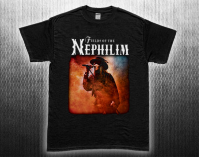 Fields of Nephilim T-Shirt Tea Man Woman Goth