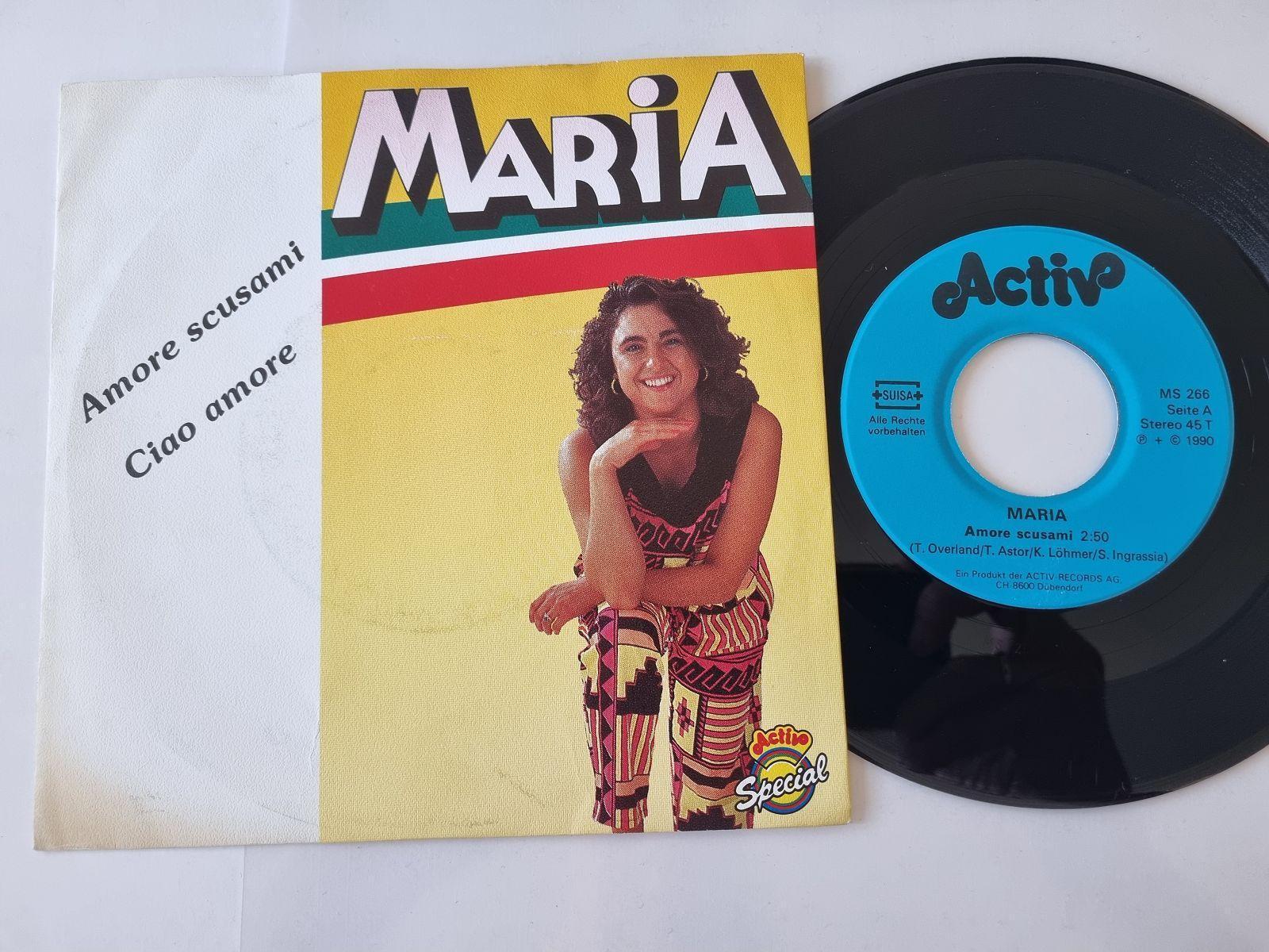 7"" Single Maria - Amore scusami Vinyl Germany