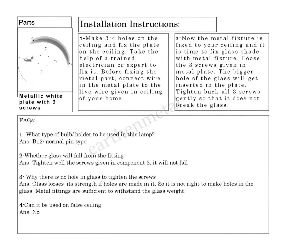 Lámpara de techo de mosaico turco hecha a mano colgante luz de vidrio decoración boho marroquí Foto 3 de 4
