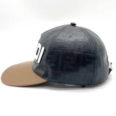 【やーまー】FENDI フィラ　コラボ　キャップ FENDI x FILA Zucca Hat Cap brown yellow Used | eBay