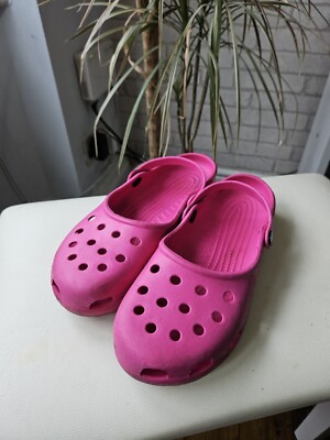 Crocs Women's Shoes Pumps Ballet Pink Mary Jane UK