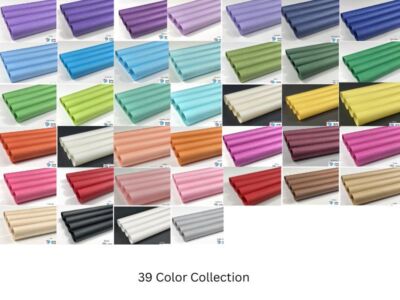 Color Tissue Paper  Gift Grade in 20x20'' 39 assorted colors 24sheets/Pack