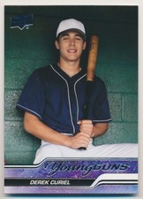 YG-22 DEREK CURIEL 2024 Upper Deck Goodwin Champions YOUNG GUNS RC LSU