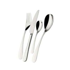 Set posate 24 pezzi MOD  Primula Acciaio Lucido Bugatti