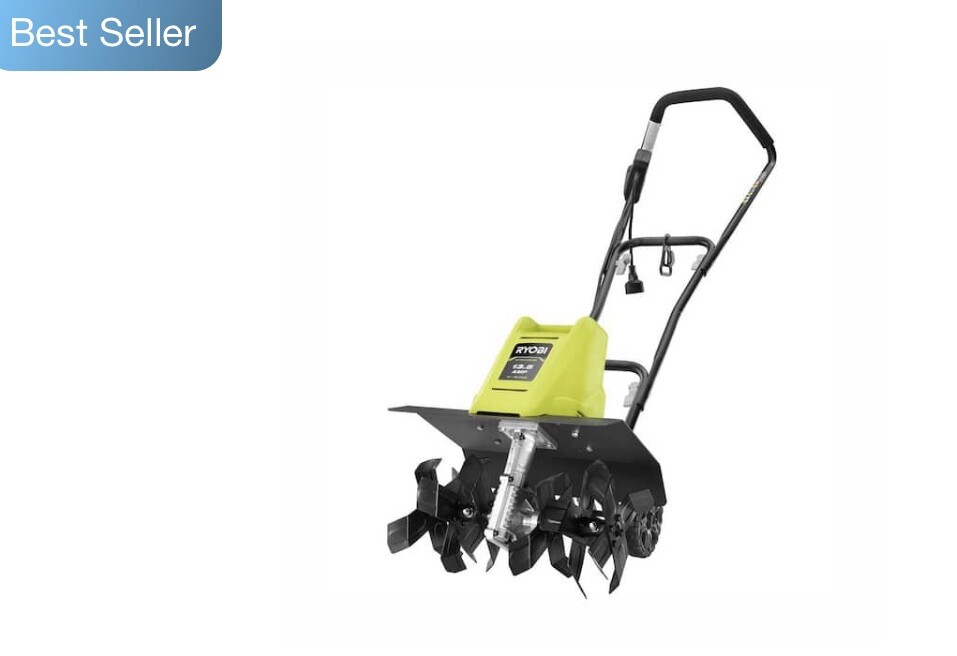 Ryobi Corded Cultivator - 13.5 Amp 