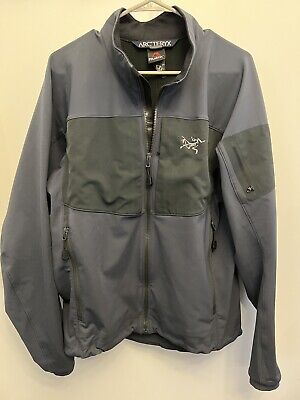 Arc’teryx Gamma MX Jacket Full Zip Polartec Softshell Men’s Size L | eBay