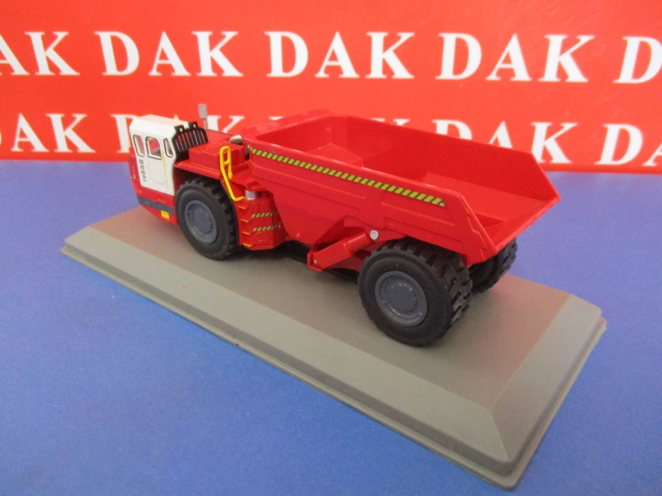Die cast 1/72 Modellino Dumper Sotteraneo Sandvik TH 550 - Immagine 4 di 4