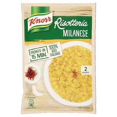 Knorr - Risotteria, Alla Milanese - 15 X 175g