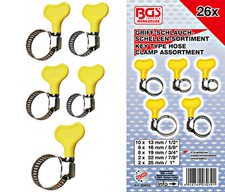 26 tlg. Griff Schlauchklemmen Schlauchschellen Schlauchbinder Sortiment B80859