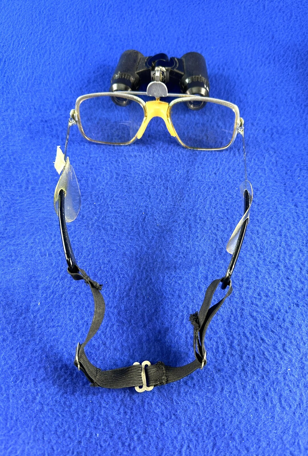 Vintage Carl Zeiss West Germany 3.6x350 Loupes with Zeiss Eyeglasses