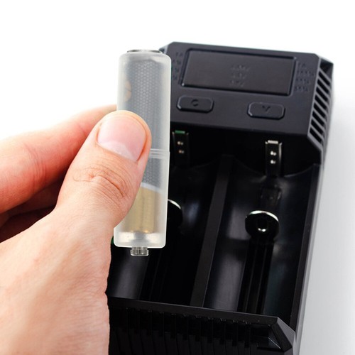 20 Stück AAA auf AA Batterieadapter Batterieadapter Kleine Batteriehalter - Bild 2 von 12