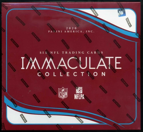 2020 PANINI IMMACULATE FOOTBALL HOBBY BOX SEALED / From San Diego