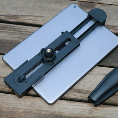 Telefon Tablet PC Stativhalterung Adapter Klemmhalter für iPad Mini Air Pro FF `
