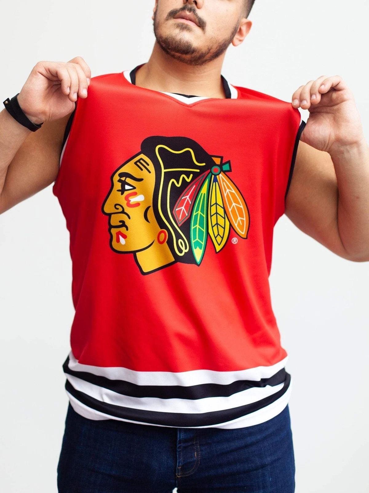 Chicago Bllackhawks Hockey Tank